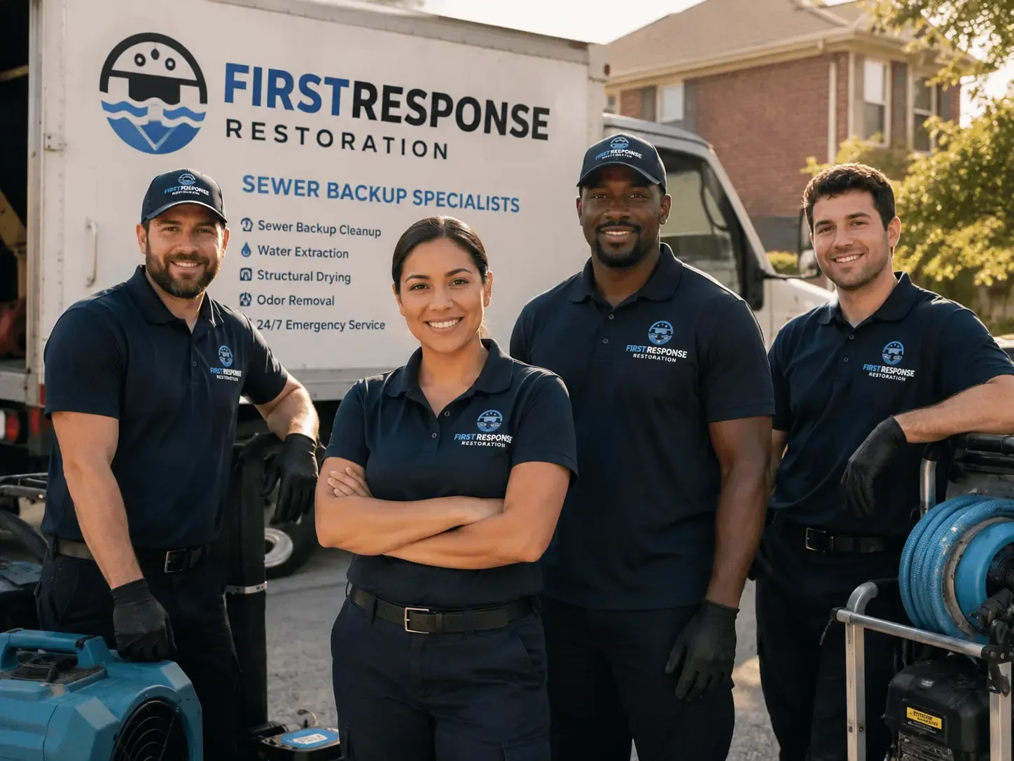FirstResponse Restoration serving Bath, NC